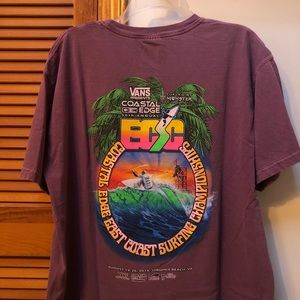 Men’s casual surf beach competition t shirt